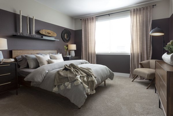 bedroom at Prose at Painted Prairie Apartments