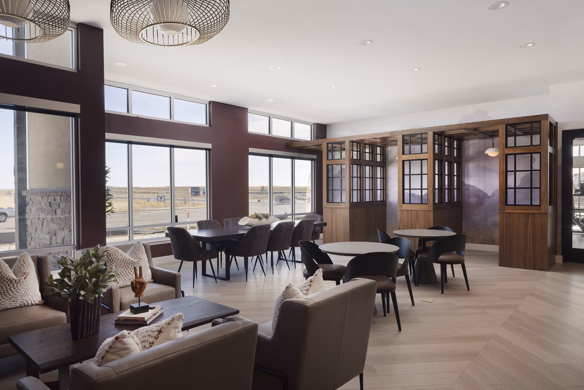 clubhouse at Prose at Painted Prairie Apartments