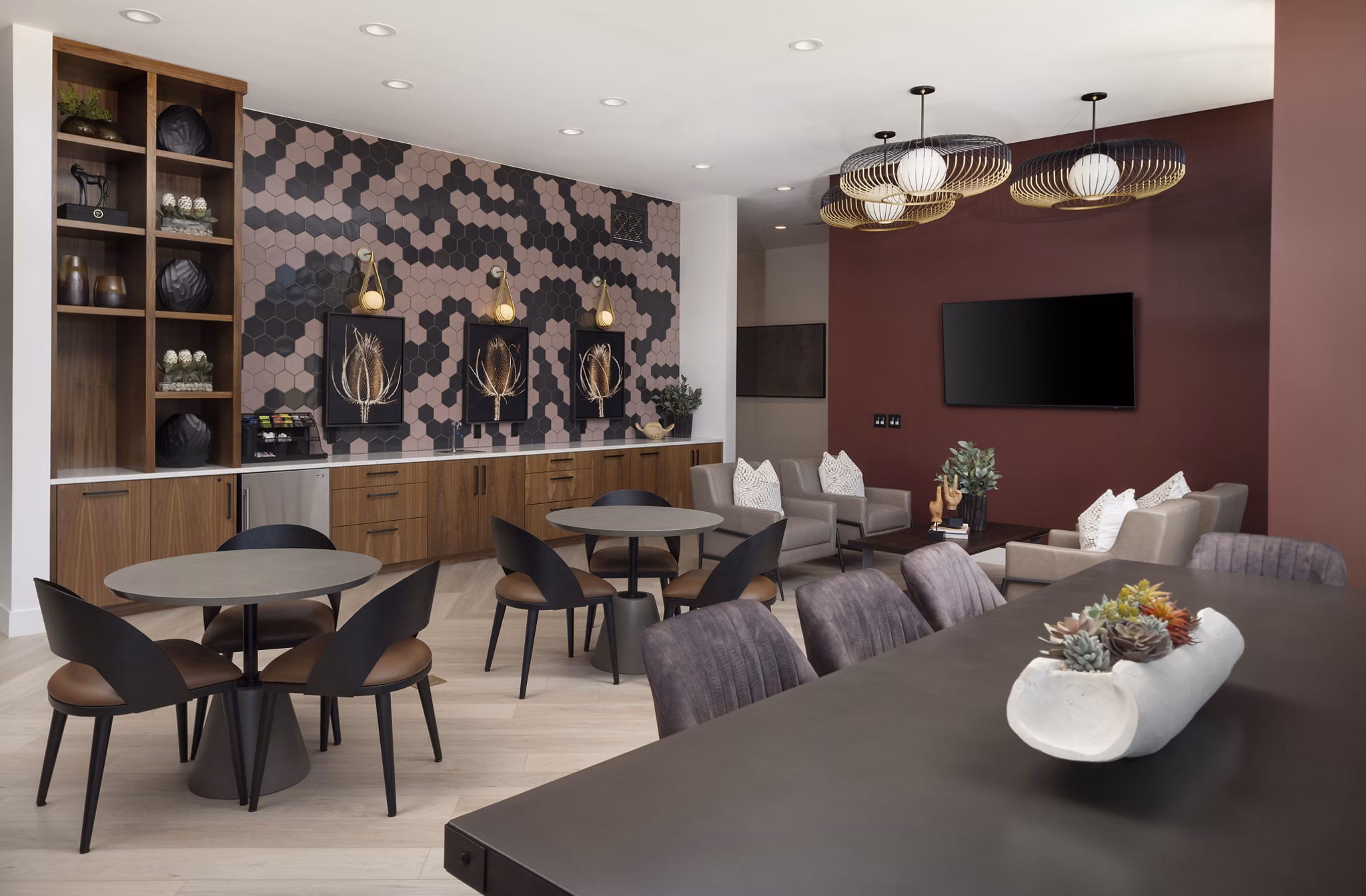 clubhouse at Prose at Painted Prairie Apartments