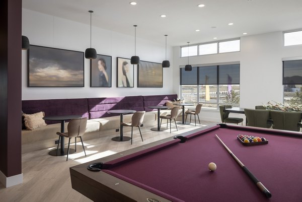 clubhouse at Prose at Painted Prairie Apartments