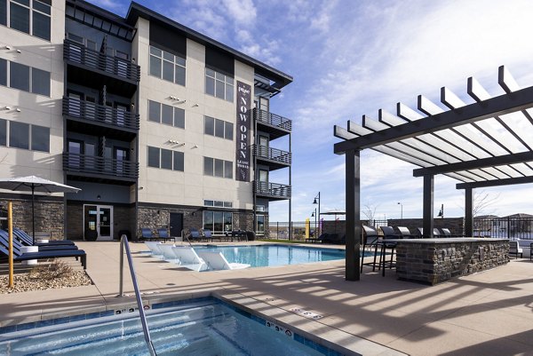 pool at Prose at Painted Prairie Apartments