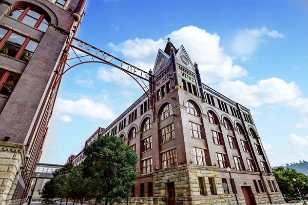 exterior at Heinz Lofts Apartments