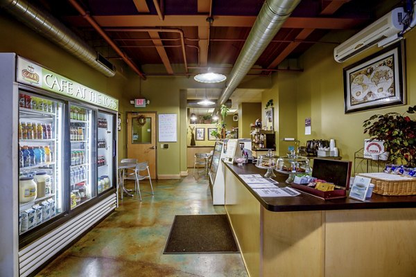 clubhouse at Heinz Lofts Apartments