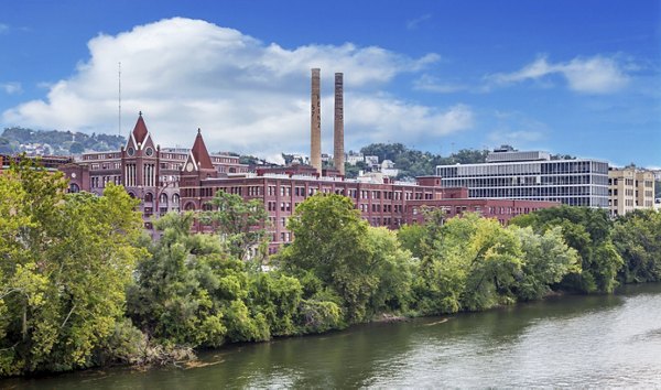 Heinz Lofts Apartments: Scenic view of luxury apartments by the waterfront