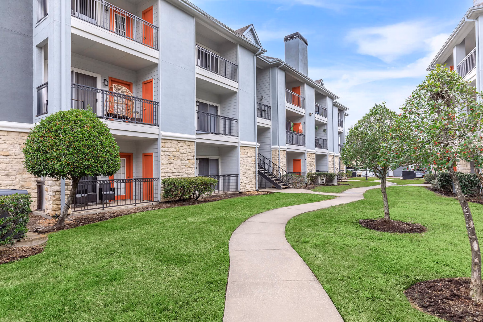 City Park in The Heights: Stylish of luxury apartments in a vibrant urban setting