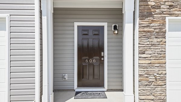 Rosemary Glen Apartments: Elegant view of luxury apartments in serene suburban setting