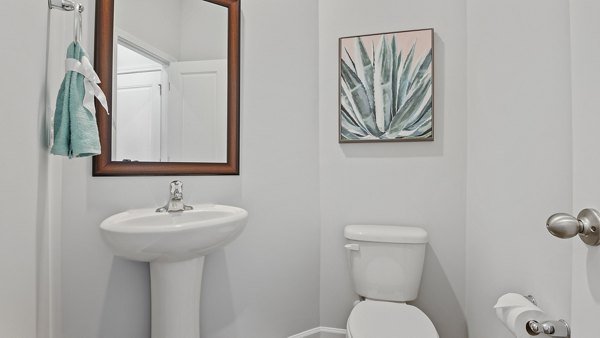 bathroom at Rosemary Glen Apartments