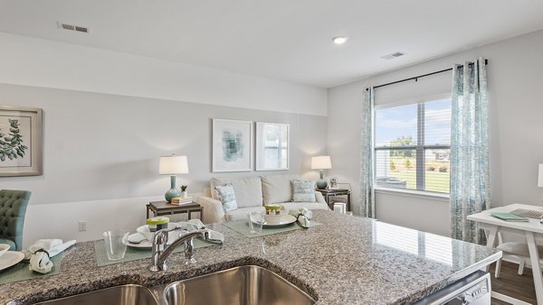 kitchen at Rosemary Glen Apartments