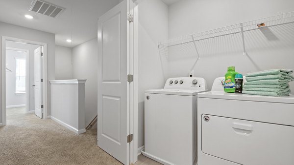 laundry room at Rosemary Glen Apartments