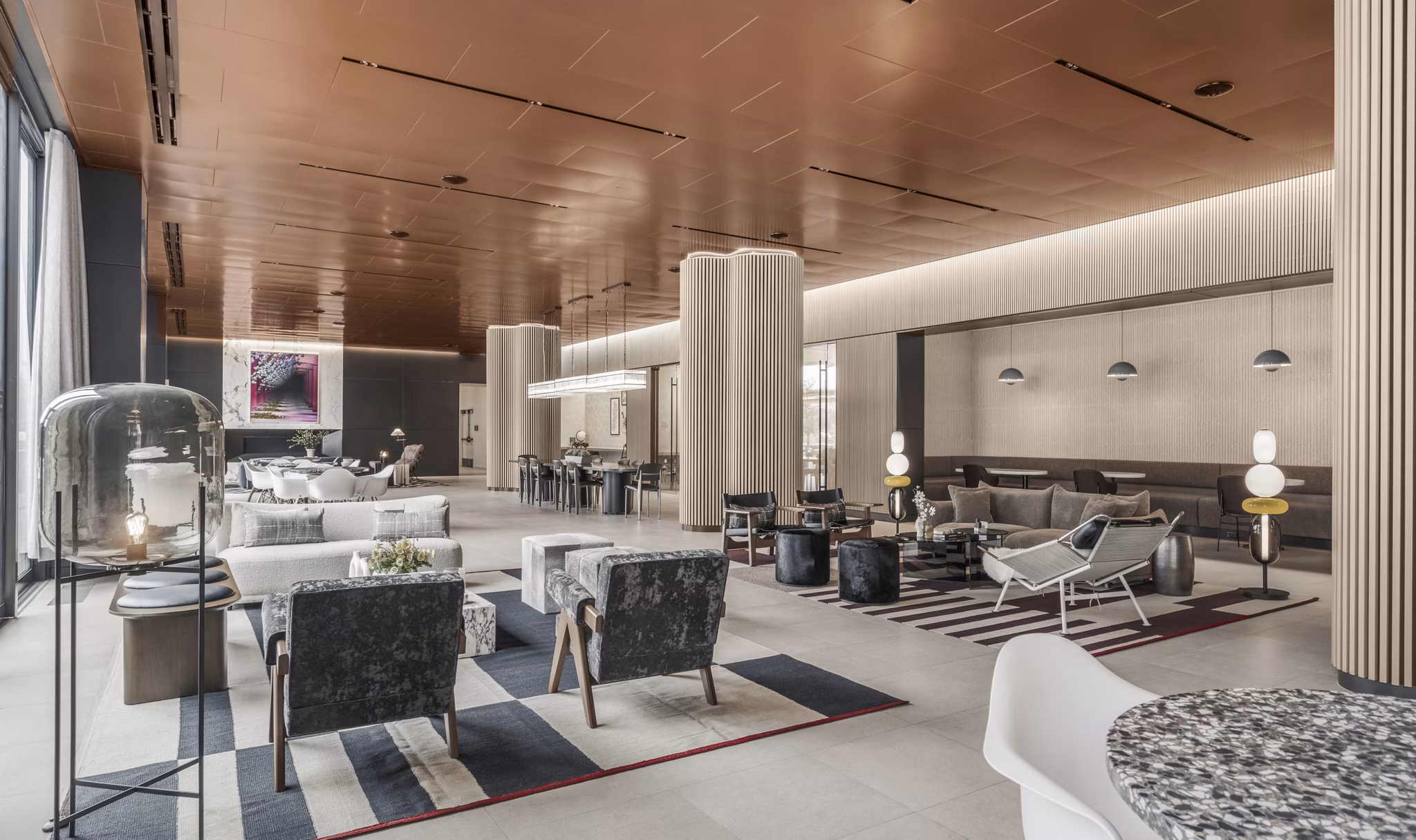 rendering for 25 North Lex Apartments