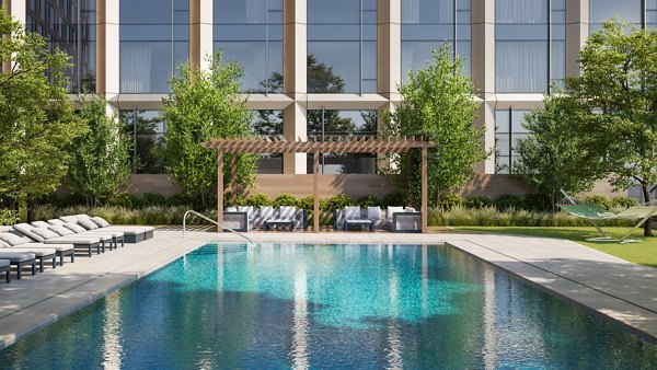 rendering for 25 North Lex Apartments