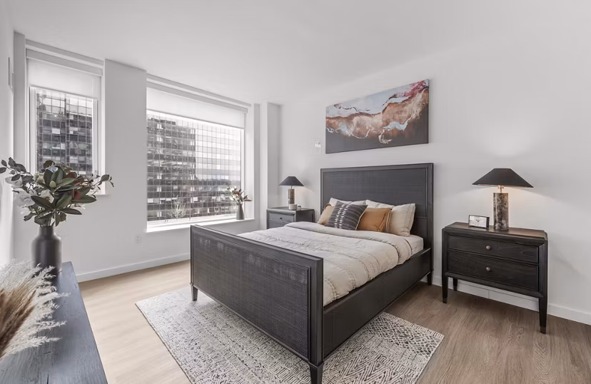 rendering for 25 North Lex Apartments