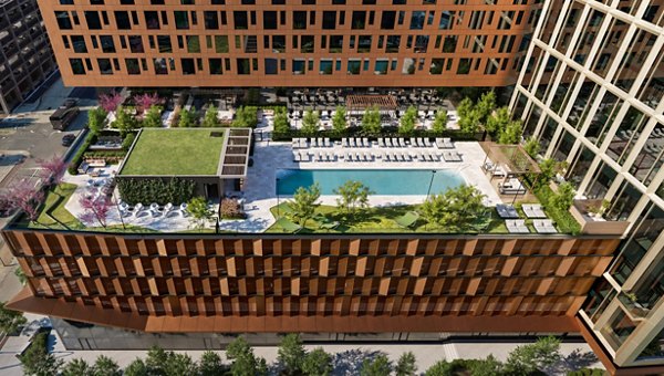 rendering for 25 North Lex Apartments