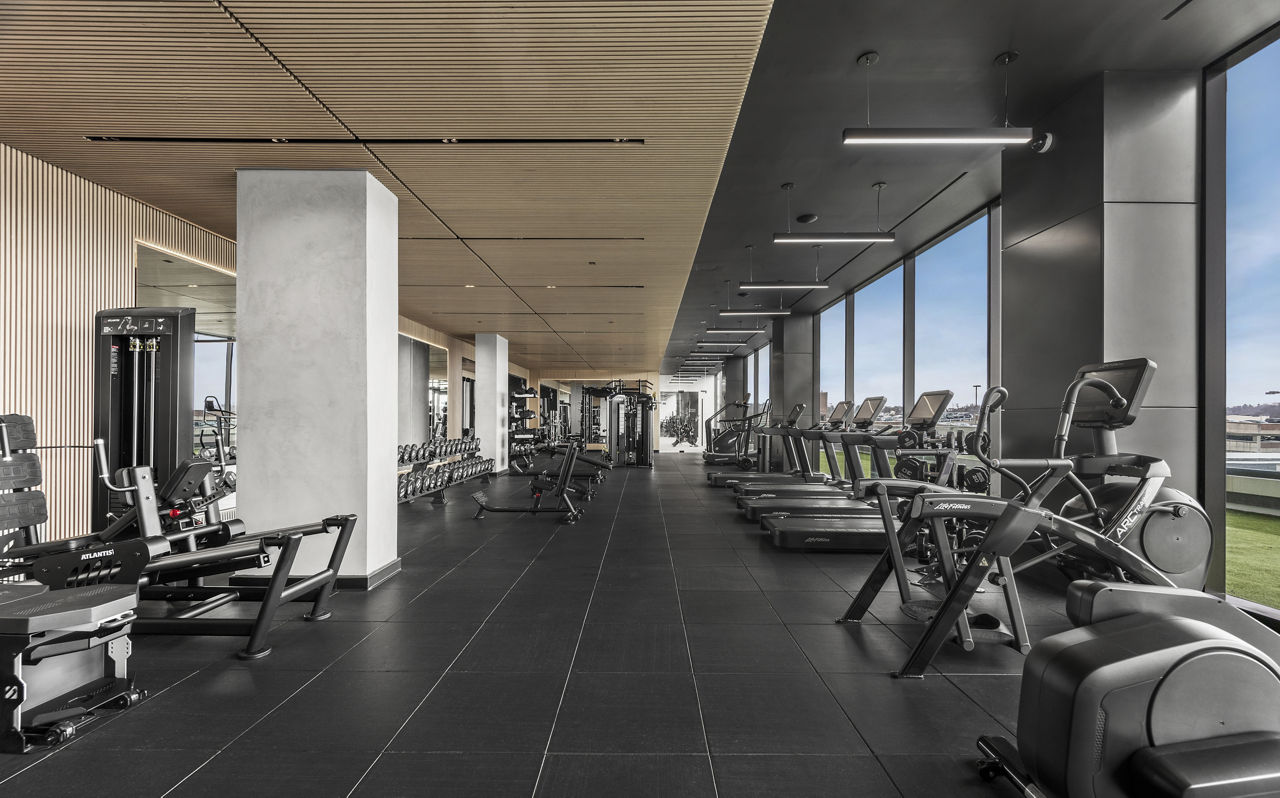 Gym at 25 North Lex (1 of 3)