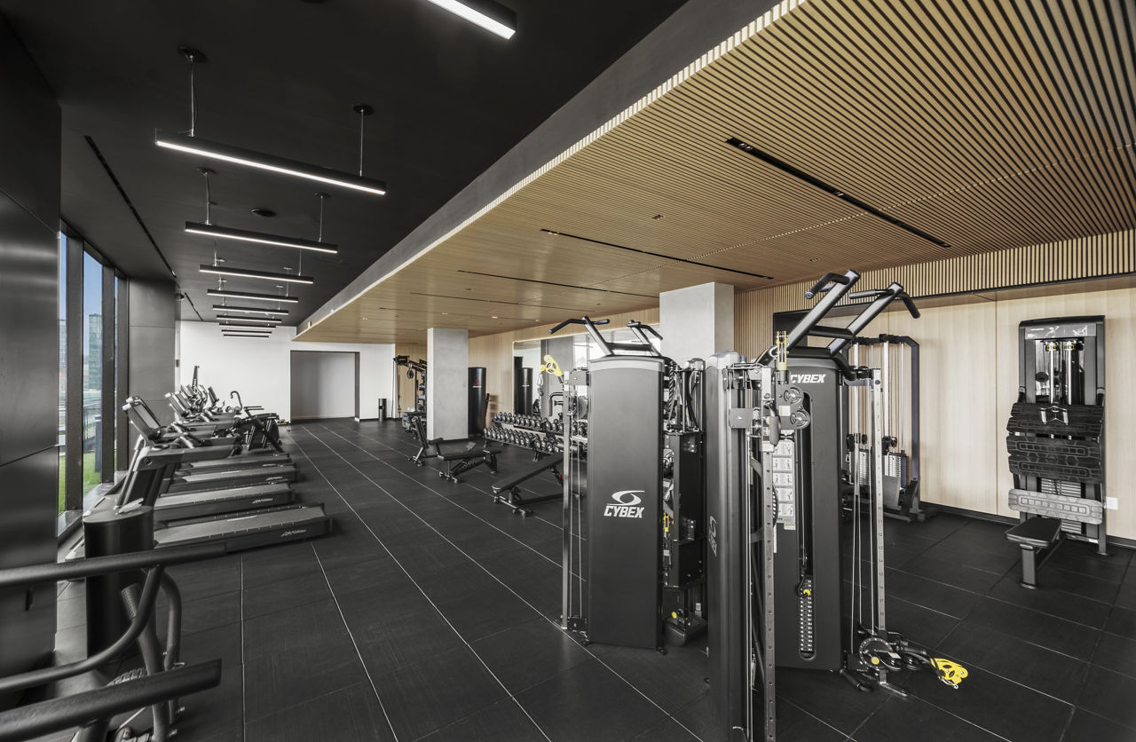 Gym at 25 North Lex (2 of 3)