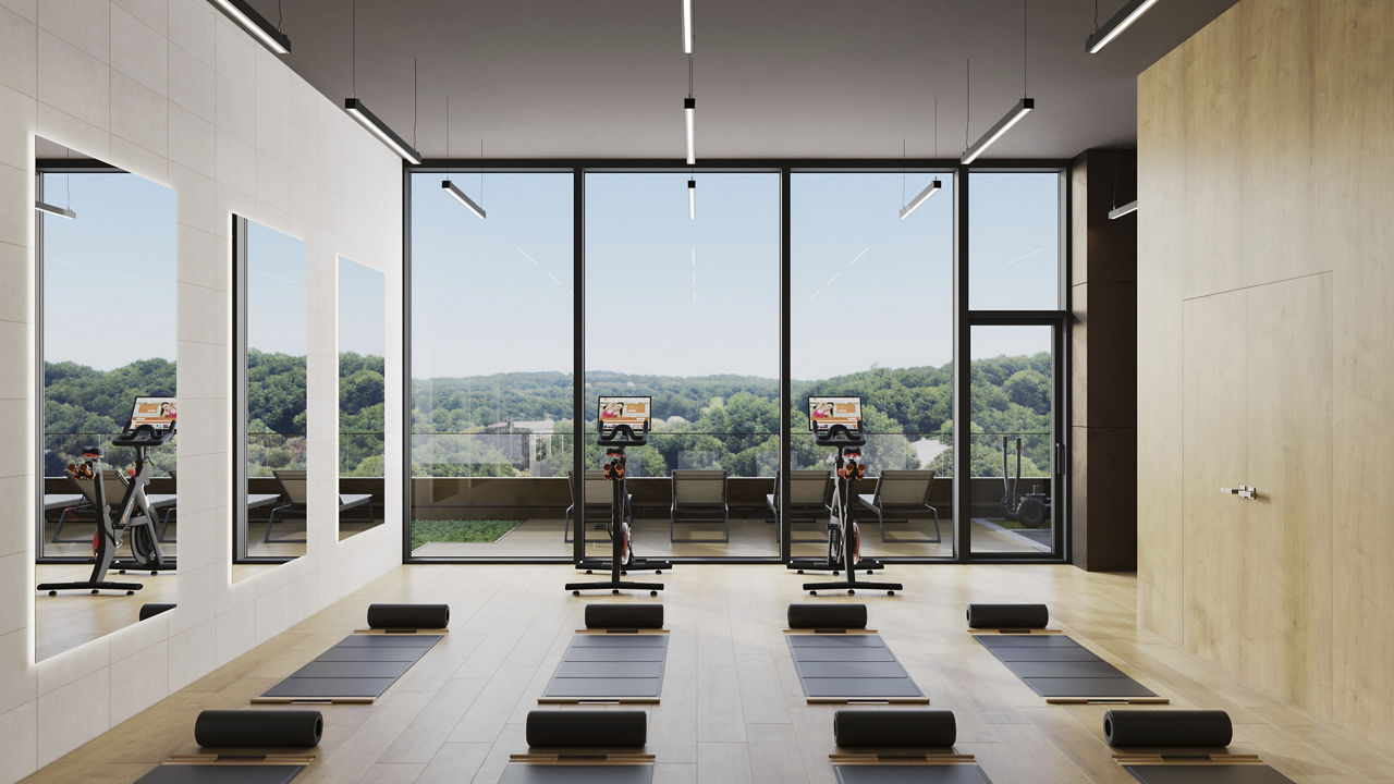 Gym at 25 North Lex (3 of 3)
