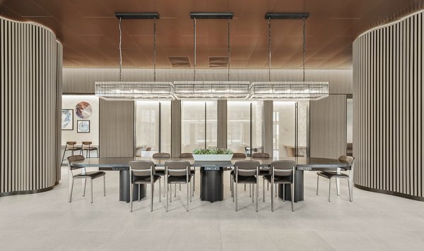 rendering for 25 North Lex Apartments