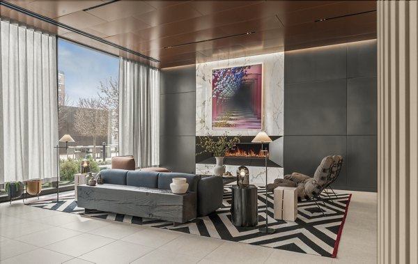 rendering for 25 North Lex Apartments