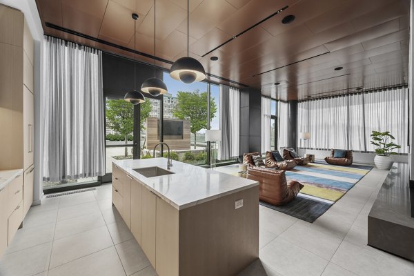 rendering for 25 North Lex Apartments