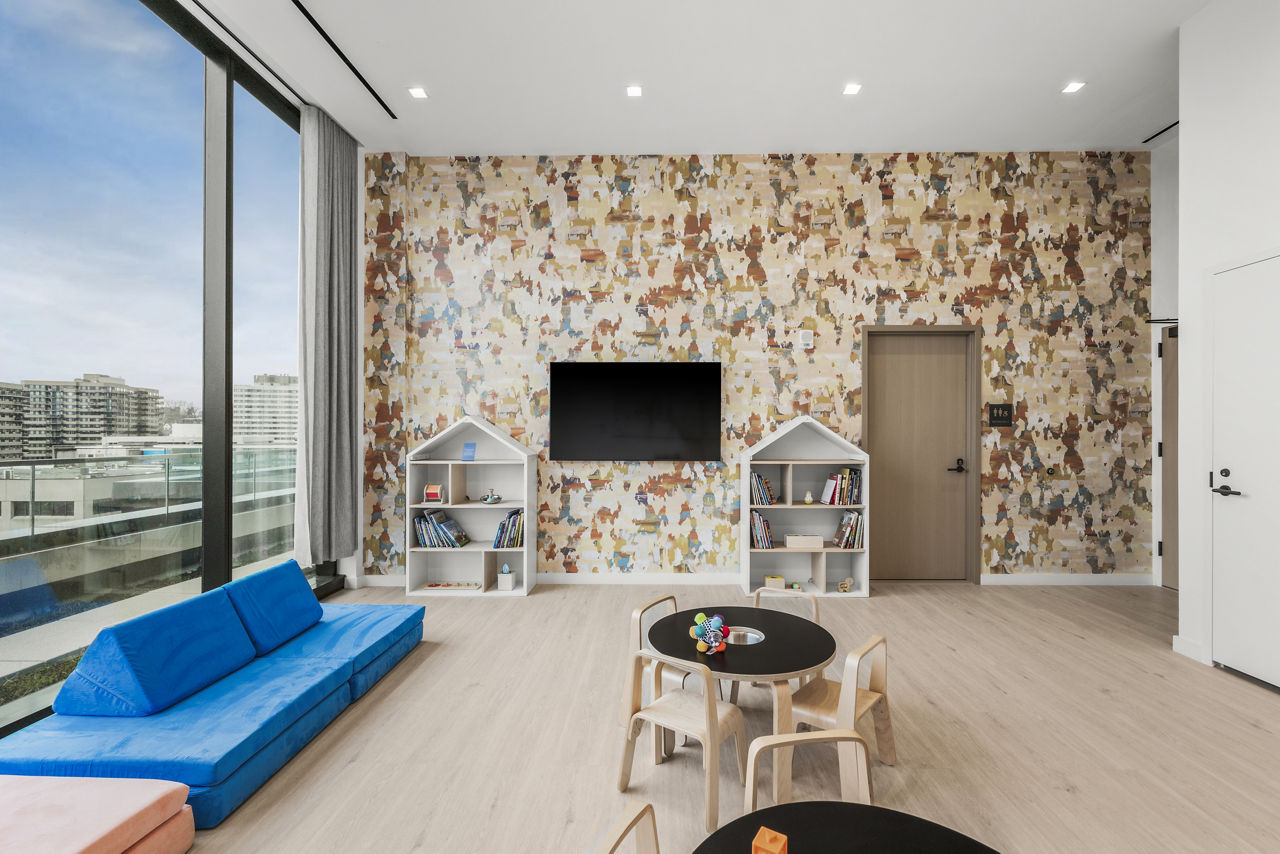 Playroom at 25 North Lex