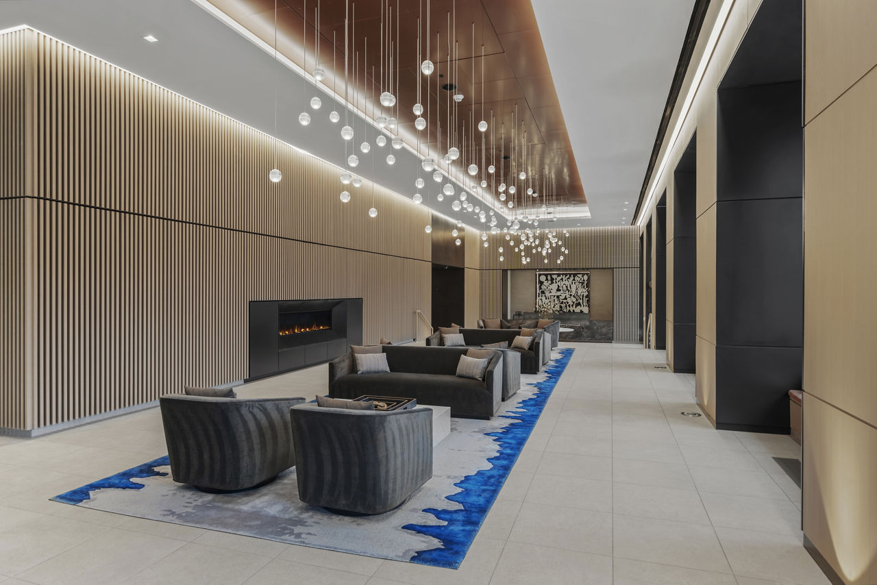Lobby at 25 North Lex (2 of 3)