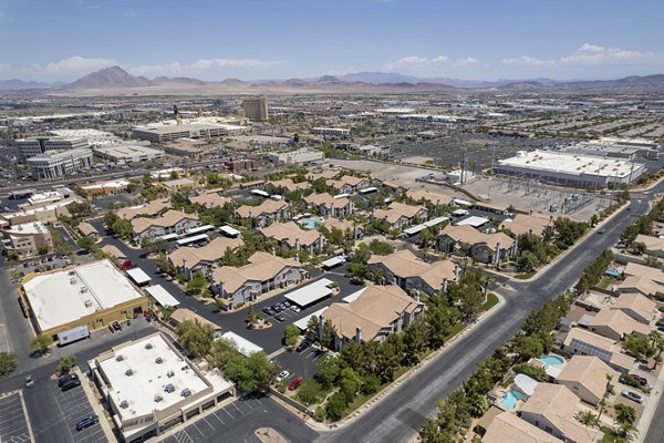 Cyan at Green Valley: Scenic view of luxury apartments in a serene neighborhood, ideal for upscale living