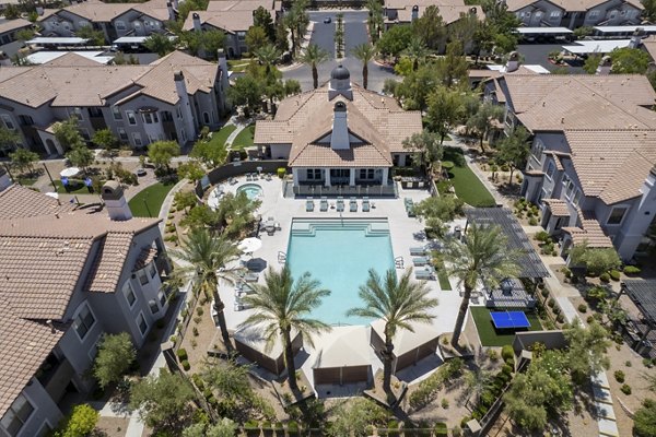 Exterior view of Cyan at Green Valley Apartments: Luxury property with mountain views in Henderson
