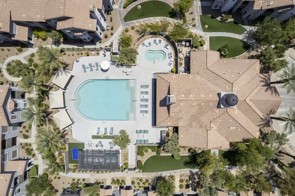 Cyan at Green Valley: Scenic views from upscale luxury apartments in vibrant community
