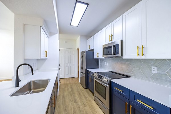 kitchen at The Presley at Whitney Ranch Homes