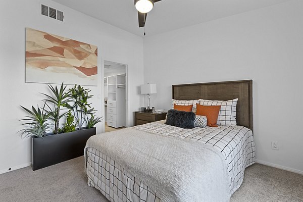 bedroom at Townhomes at Horizon Ridge Apartments