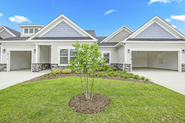 building/exterior at River Rock at Blume Road Apartment Homes