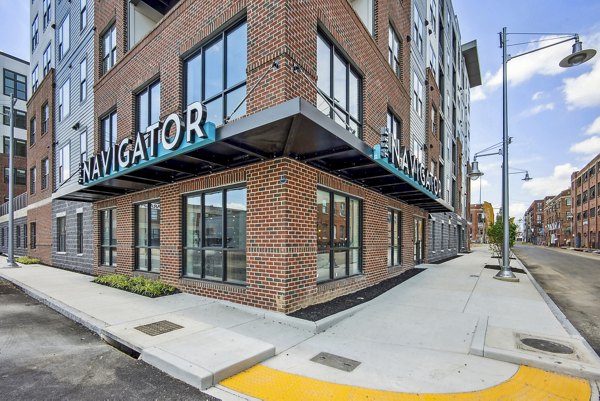 building/exterior at The Navigator Apartments