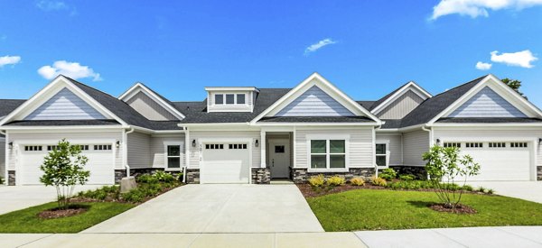 building/exterior at River Rock at Blume Road Apartment Homes