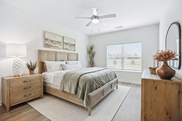 bedroom at River Rock at Blume Road Apartment Homes