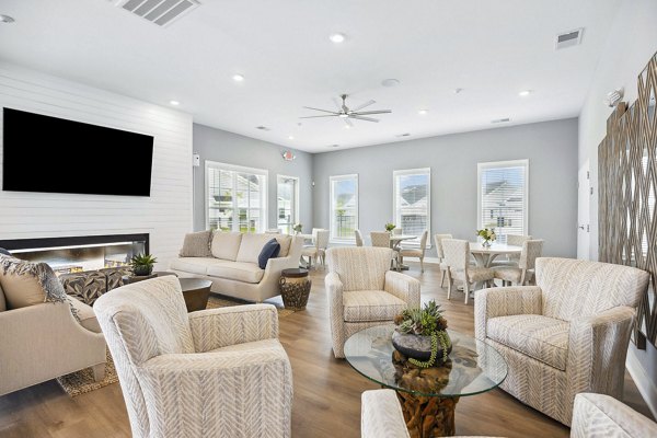 clubhouse at River Rock at Blume Road Apartment Homes