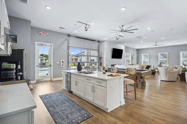 clubhouse at River Rock at Blume Road Apartment Homes