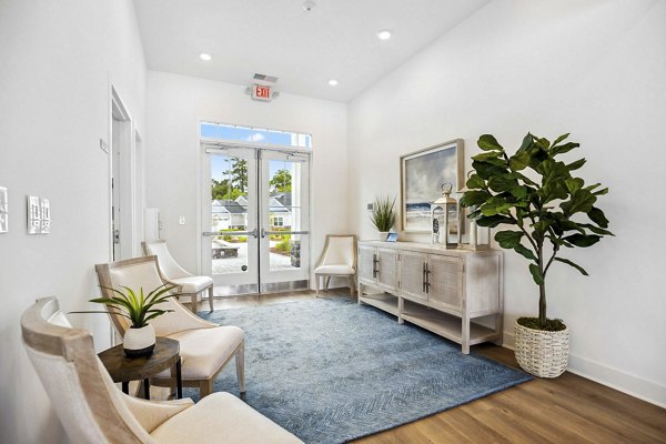 clubhouse at River Rock at Blume Road Apartment Homes