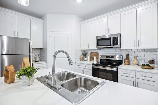 kitchen at River Rock at Blume Road Apartment Homes