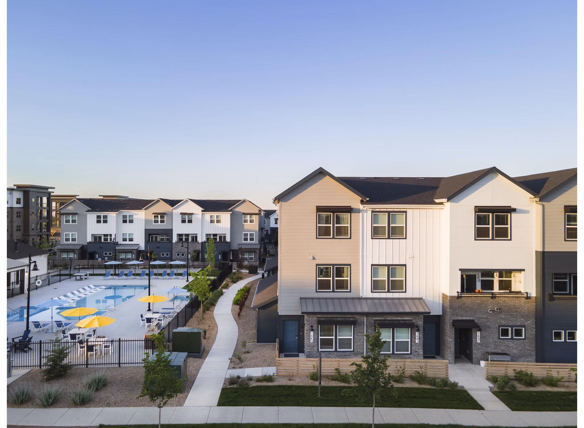 building/exterior at Finley at Baseline Apartments