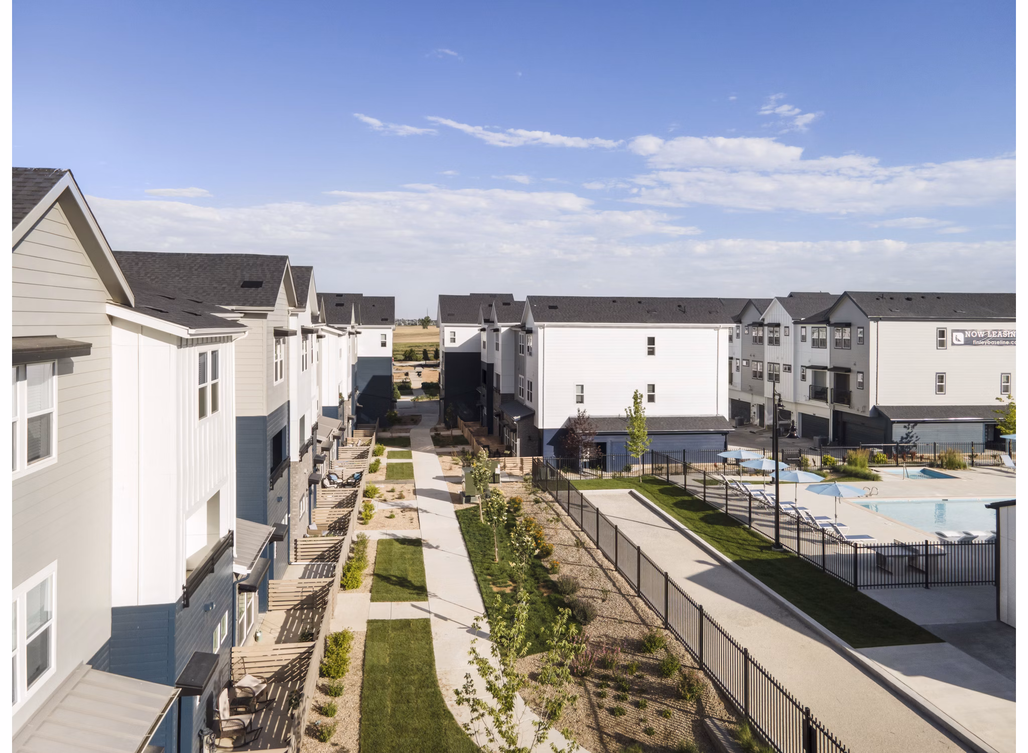 building/exterior at Finley at Baseline Apartments