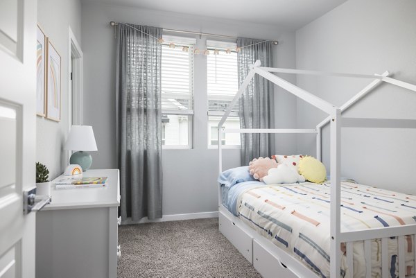 bedroom at Finley at Baseline Apartments