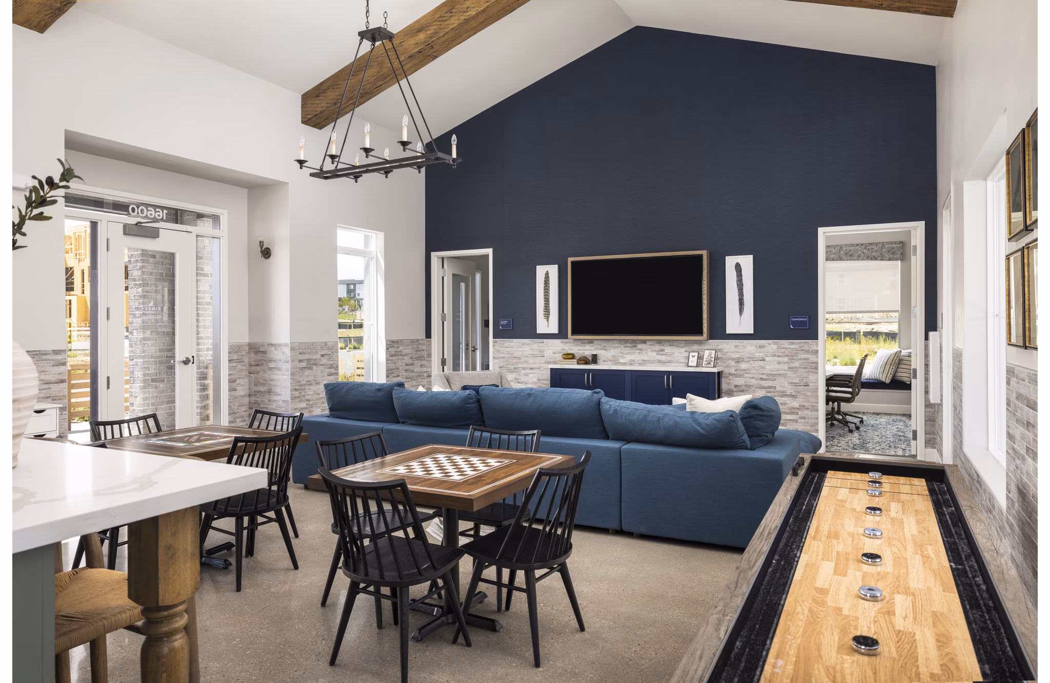 clubhouse at Finley at Baseline Apartments
