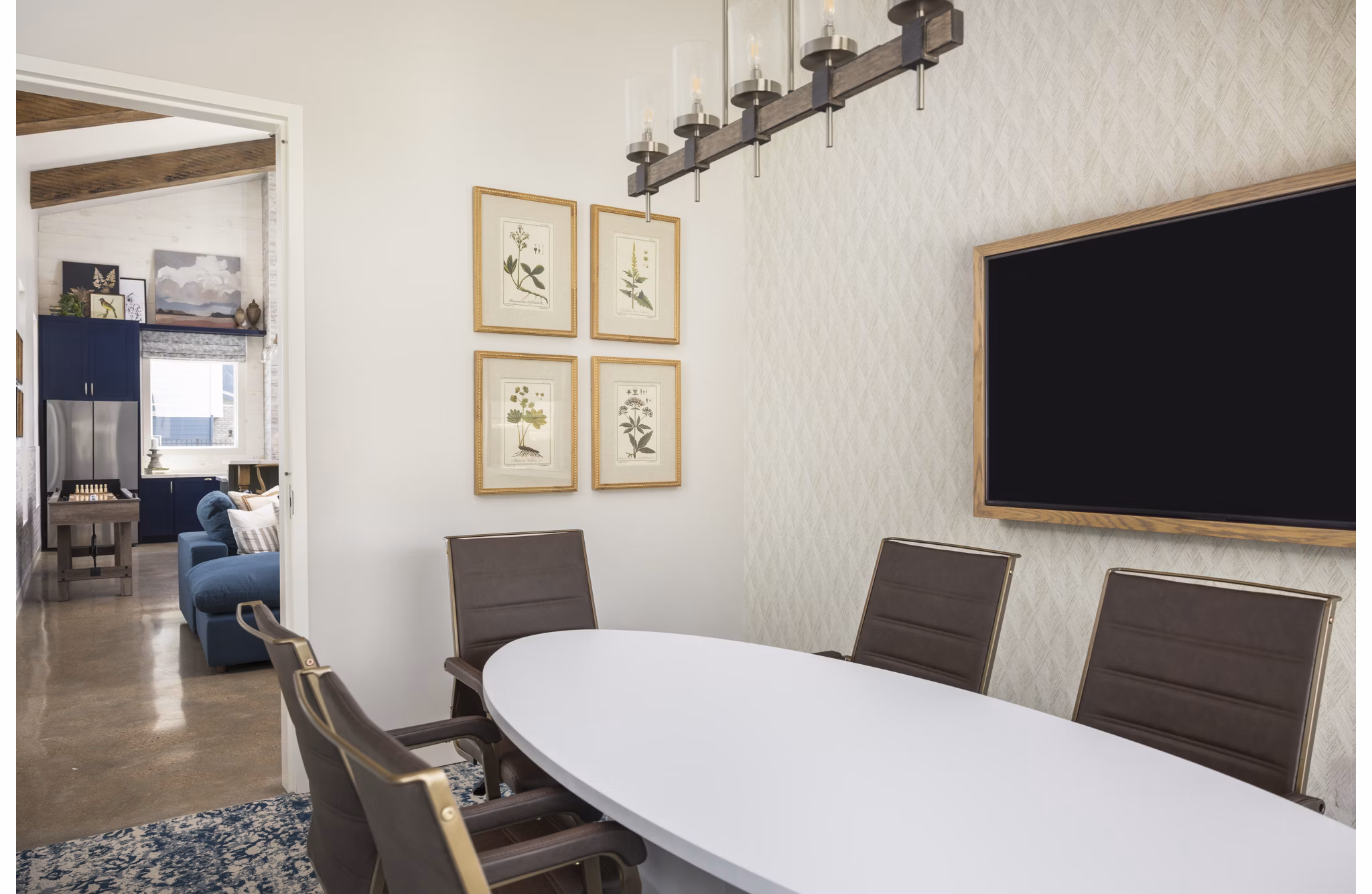 clubhouse at Finley at Baseline Apartments