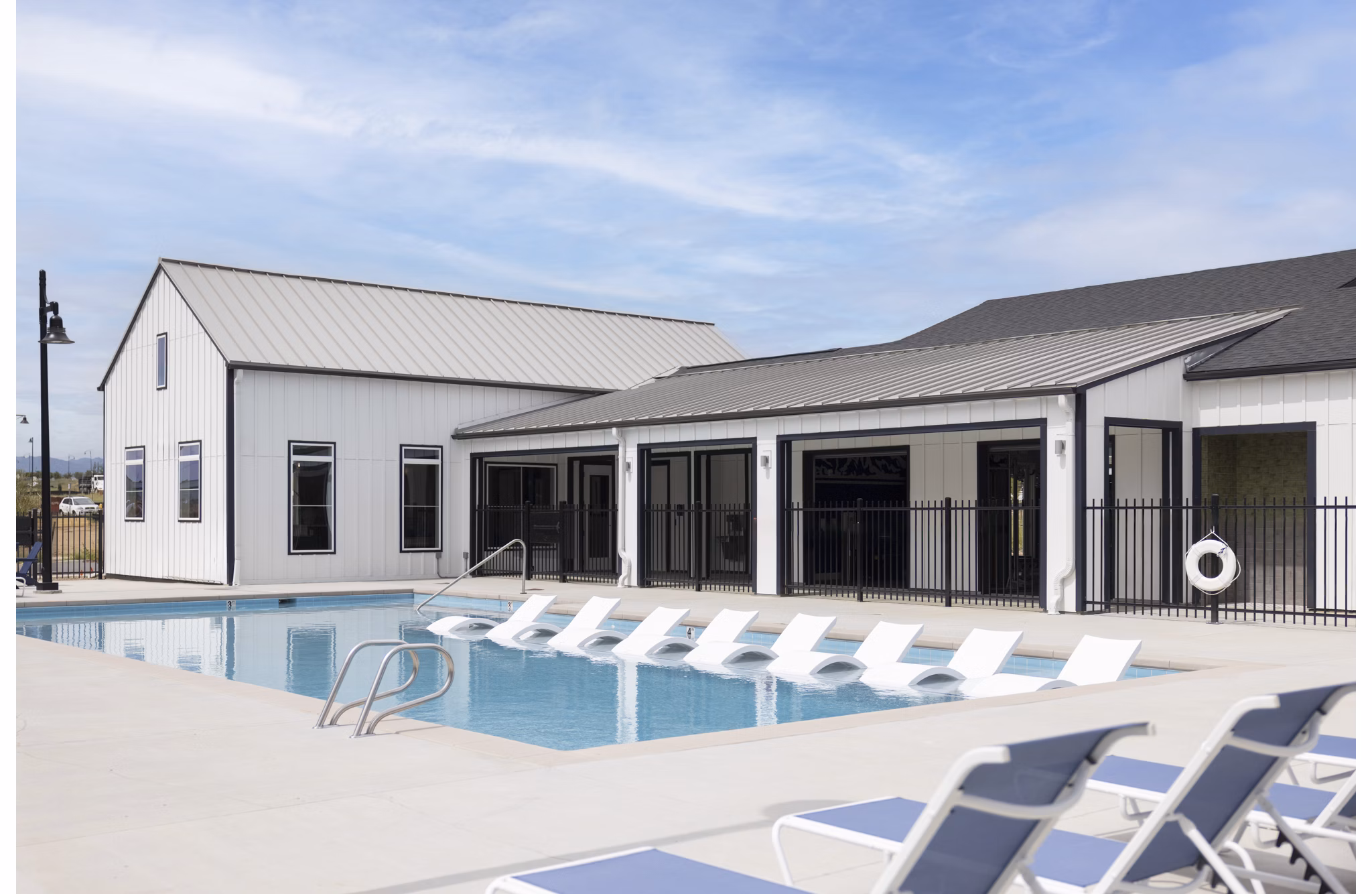 pool at Finley at Baseline Apartments