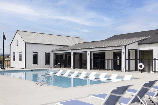 pool at Finley at Baseline Apartments