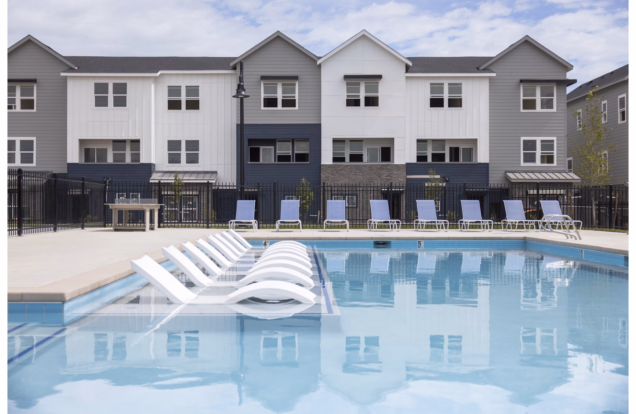 pool at Finley at Baseline Apartments