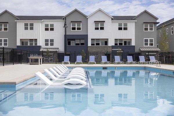 pool at Finley at Baseline Apartments