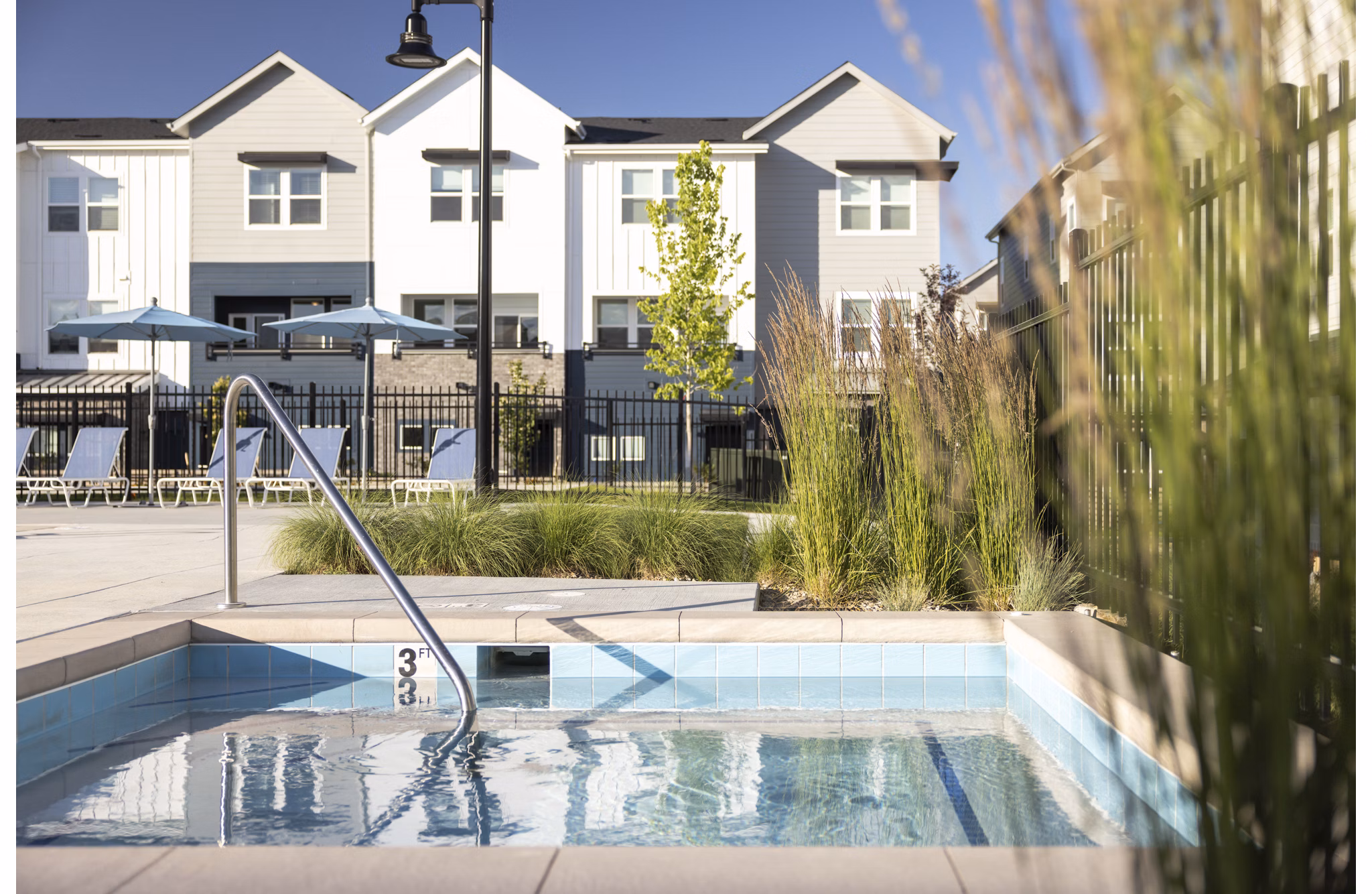 pool at Finley at Baseline Apartments