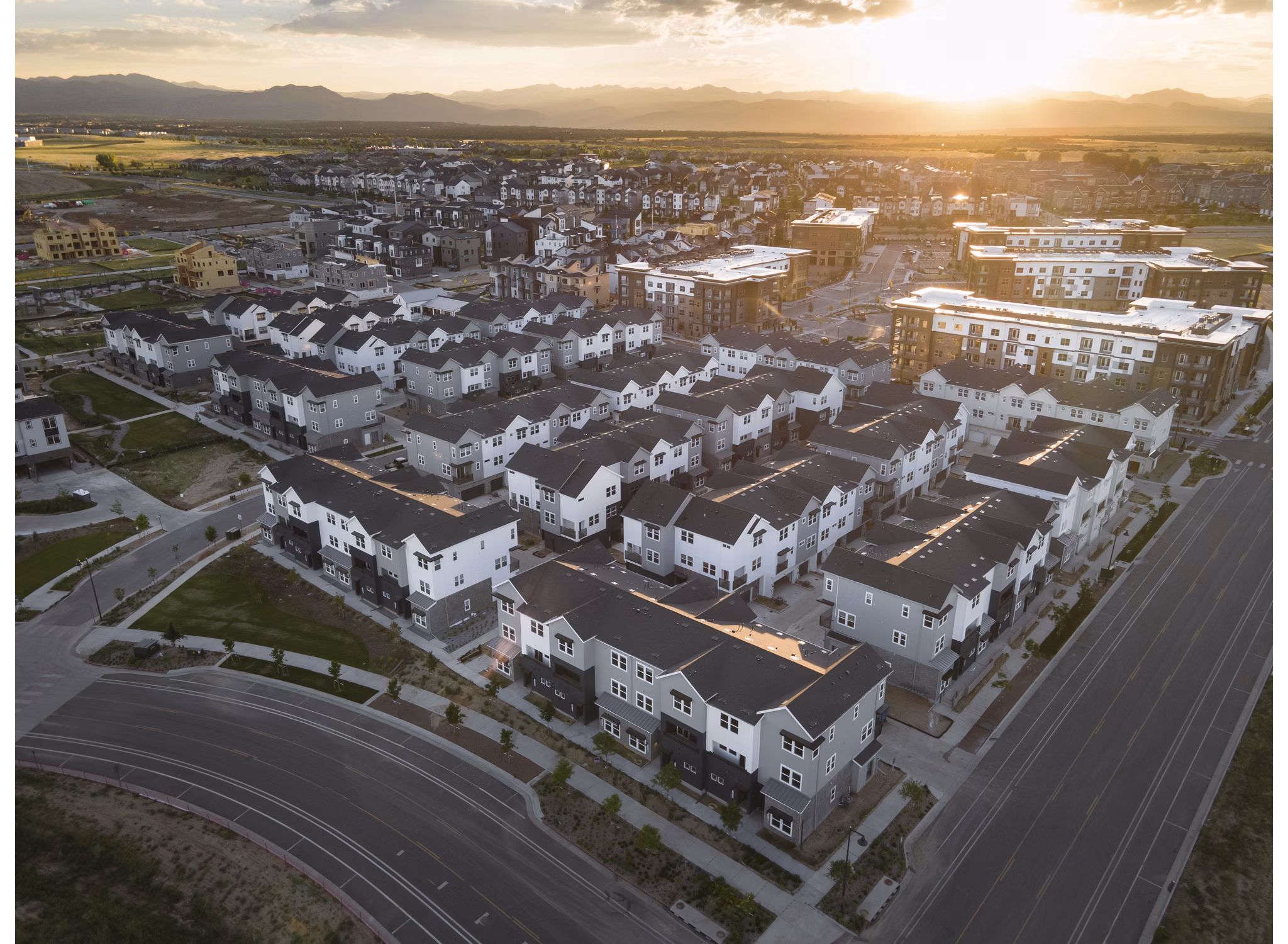 view at Finley at Baseline Apartments