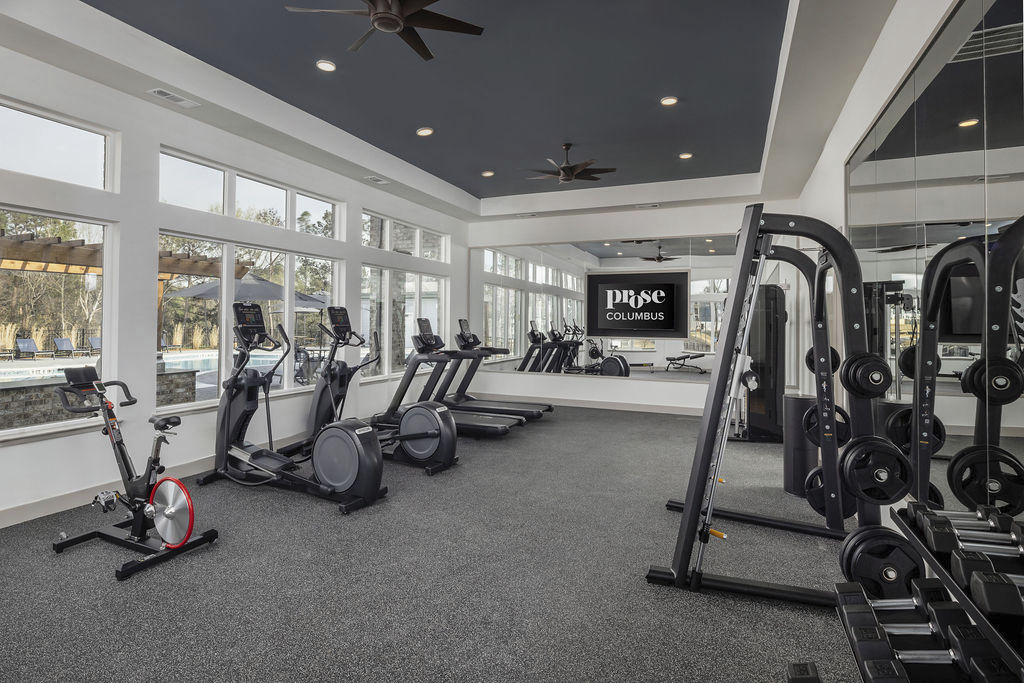 Gym at Prose Columbus